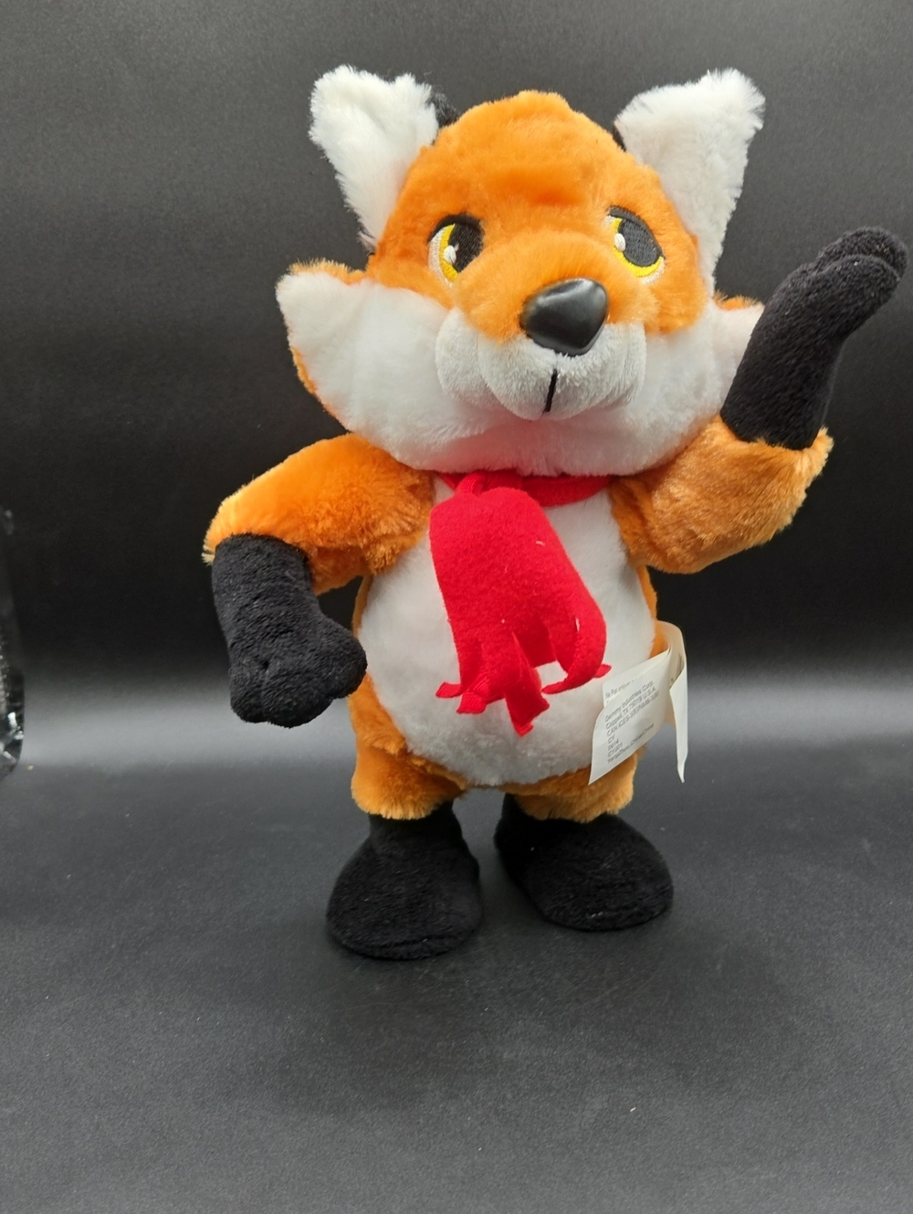 Gemmy "What Does The Fox Say" Dancing/Singing Animated Plush Side Stepper